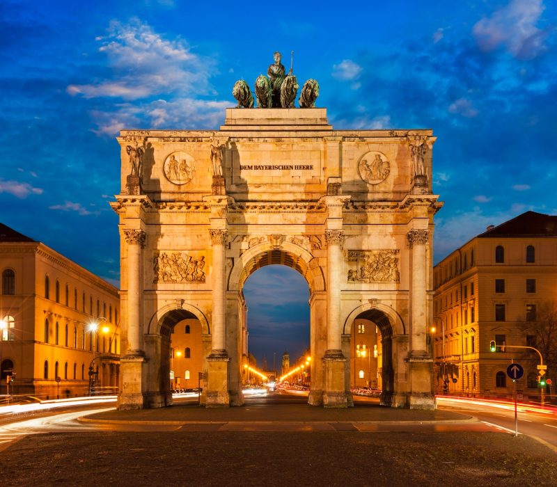 Victory Gate, Munich